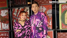 董仔和海力出席時尚活動。（圖／記者鄭孟晃攝影）