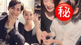 周渝民、喻虹淵。（圖／翻攝自IG）