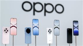OPPO今（24）天晚間在中國發表Find X8 系列——Find X8 Pro及Find X8。（圖／翻攝自OPPO微博）

