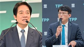 賴清德、黃國昌（圖／民進黨提供、民眾黨立院黨團提供）