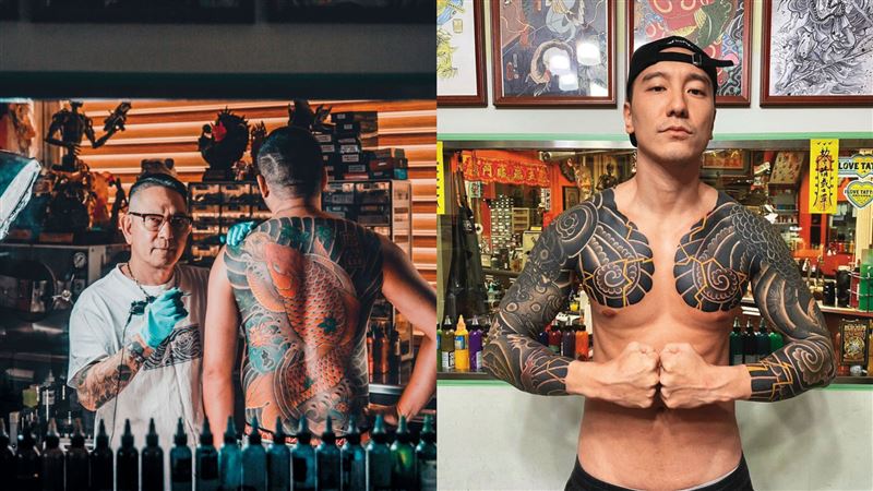教父級刺青師被王陽明譽傳奇　醫生也登門