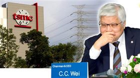 外資在法說會上關注台積電的能源問題。（圖／報系資料照、黃威彬攝）