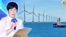 為護國神山的再生能源需求，風電成要角。（圖／報系資料照、沃旭能源提供）