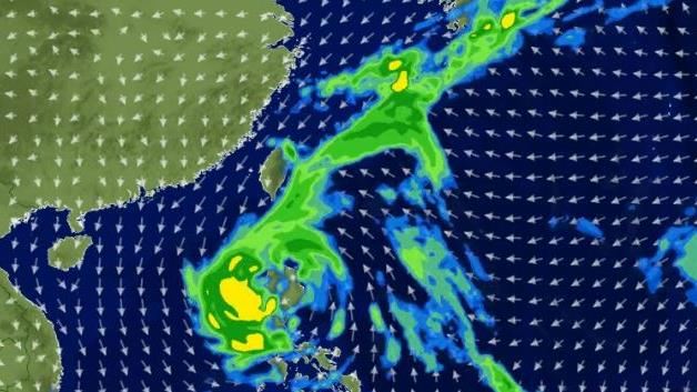 潭美路徑詭譎回馬槍襲台？下週恐降溫7度