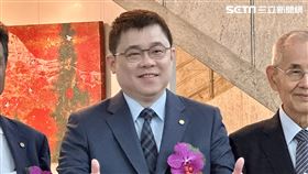 星宇航空今（25）日上市，圖為董事長張國煒。（圖／記者王翊綺攝影）