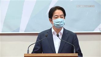 賴清德身體微恙　抱病主持4小時鼻音致詞