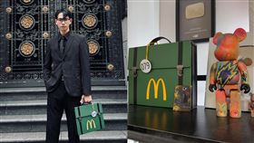 眾量級Andy發《獵人》卡包開箱（合成圖／翻攝自Andy Threads）