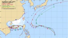 康芮颱風路徑 圖/typhoon 2000