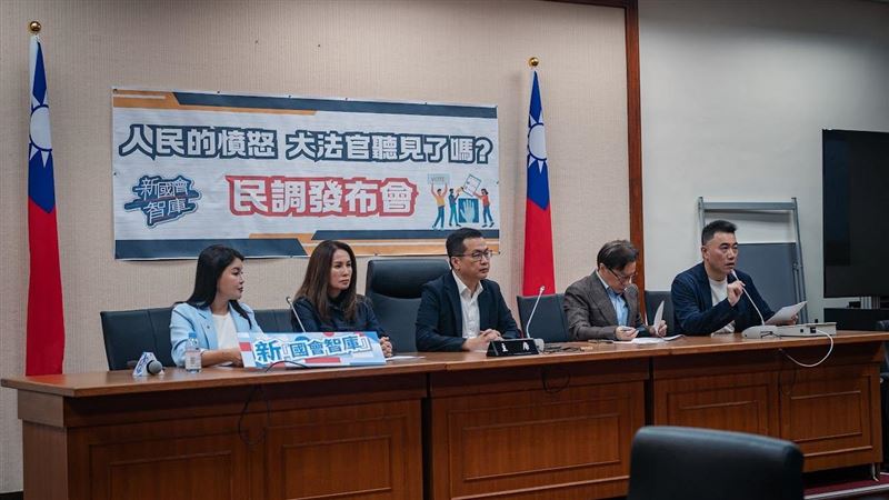 新國會智庫民調出爐！82.7%不贊成廢死