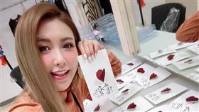 愷樂先前宣布當媽。（圖／翻攝臉書）