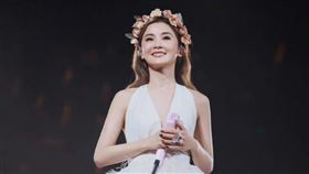 蔡卓妍新戲剛拍爆爭議。（圖／翻攝自蔡卓妍微博）