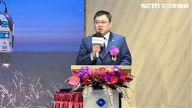 星宇航空今（25）日上市，圖為董事長張國煒。（圖／記者王翊綺攝影）