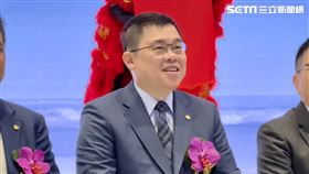 星宇航空今（25）日上市，圖為董事長張國煒。（圖／記者王翊綺攝影）