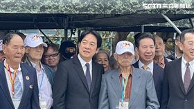 ▲ 賴清德主持「古寧頭戰役75週年追思祭悼典禮」（圖／記者高逸帆攝影）