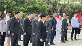 ▲ 賴清德主持「古寧頭戰役75週年追思祭悼典禮」（圖／記者高逸帆攝影）