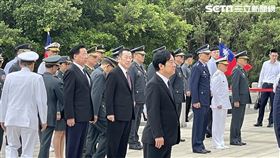 ▲ 賴清德主持「古寧頭戰役75週年追思祭悼典禮」（圖／記者高逸帆攝影）