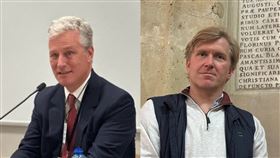 川普前官員歐布萊恩（左）、及柯伯吉（右）。（圖／翻攝自X @robertcobrien、@ElbridgeColby）