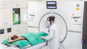 肺部低劑量電腦斷層掃描／LDCT（桃園市政府提供）