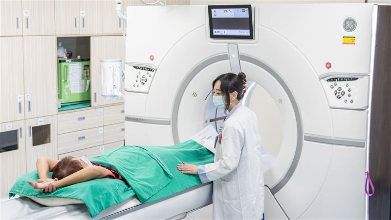 肺部低劑量電腦斷層掃描（LDCT）成為健檢常規項目。（圖／桃園市政府提供）