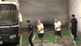 ▲北檢4度提訊朱亞虎。（圖／翻攝畫面）