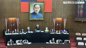 韓國瑜主持立法院會。（圖／記者詹宜庭攝影）