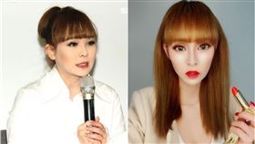 丁小芹（圖／記者林聖凱攝影、翻攝自微博）