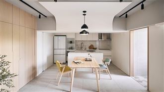 創造老屋新生命　30坪北歐風空間設計