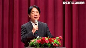 ▲賴清德與參戰官兵及眷屬午宴（圖／記者高逸帆攝影）