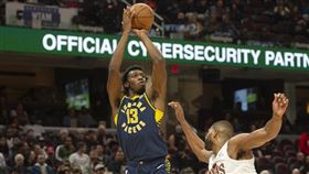 ▲溜馬中鋒威斯曼（James Wiseman）左腳阿基里斯腱撕裂，本季報銷。（圖／美聯社／達志影像）