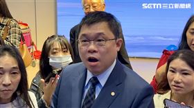 星宇航空今（25）日上市，圖為董事長張國煒。（圖／記者王翊綺攝影）