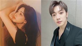 崔敏煥 律喜（合成圖／翻攝自崔敏煥、律喜IG）