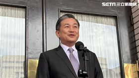 ▲立委王定宇受訪（圖／記者詹宜庭攝影）