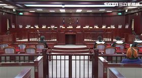 憲法法庭內部空景