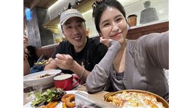 柔柔產後6個月爆瘦20公斤 與余祥銓合照被網友誤以為「摟別的辣妹」！（業配勿用）