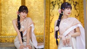 愛莉莎莎（合成圖／翻攝自愛莉莎莎IG）