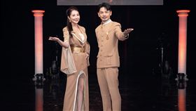 林書煒跟阿Ken主持新節目。（圖／東風衛視提供）