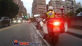 新北,中和,逆向,螃蟹切,無照,老翁,阿北,交警