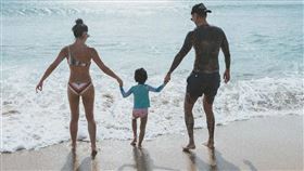 王陽明一家人享受天倫之樂。（圖／翻攝自王陽明IG）