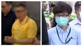 柯文哲、「橘子」許芷瑜（組合圖）