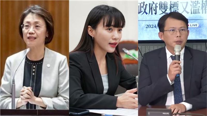 黃捷：翁曉玲、黃國昌現在看來只是神棍