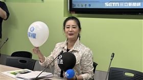 ▲民進黨團幹事長吳思瑤回應憲法法庭國會職權釋憲（圖／記者詹宜庭攝影）