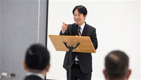 賴清德視察金門醫院（圖／總統府提供）