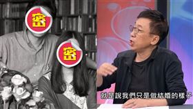 苦苓,新聞挖挖哇,作家,藝人,結婚,鄭弘儀,胡因夢,李敖