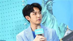 唐綺陽和柯震東今天（25日）出席KKday「我的天，超好玩」品牌記者會。（圖／趙于瑩攝影）