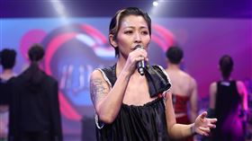 林曉培出席時裝秀。（圖／臺北時裝週提供）