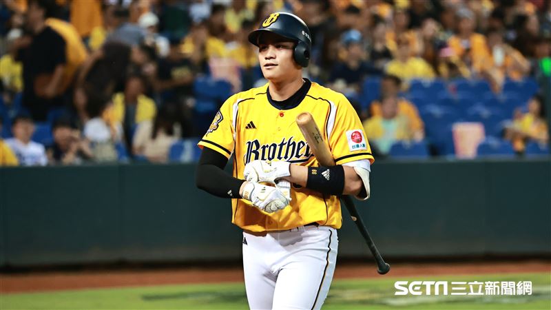 中信兄弟外野手宋晟睿。（圖／記者劉彥池攝影）