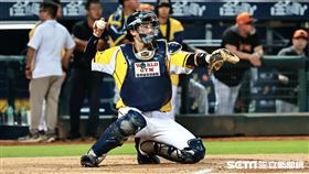 ▲中職35年台灣大賽G5，中信兄弟捕手高宇杰。（圖／記者劉彥池攝影）
