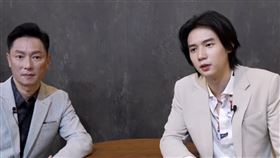 謝祖武、謝展榮。（圖／翻攝自謝祖武IG）