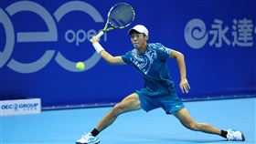 曾俊欣在臺灣內戰中擊敗許育修前進四強。（圖／海碩整合行銷提供）