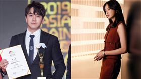 辛芷蕾和翟天臨疑似情斷。（圖／翻攝自微博）